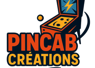 Fabrication et vente de pincabs (flippers numeriques), bornes d'arcade et dartcabs sur-mesure